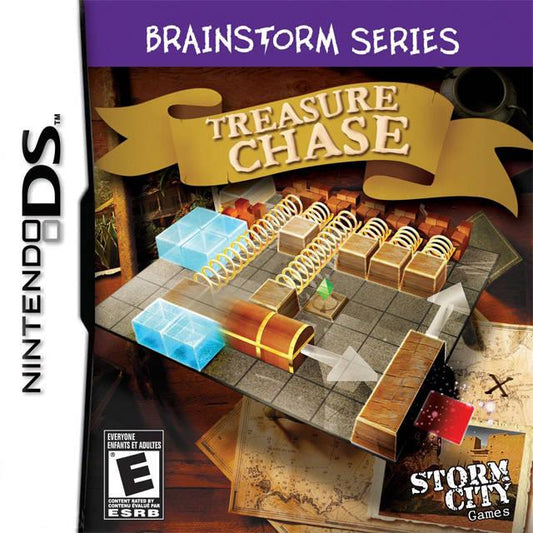 Treasure Chase Nintendo DS (New - Sealed)