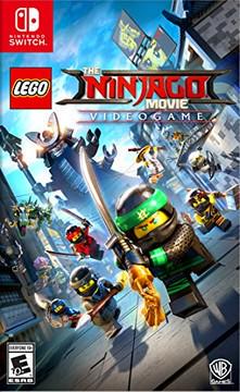 The LEGO Ninjago Movie Video Game (Nintendo Switch) - New (Sealed)