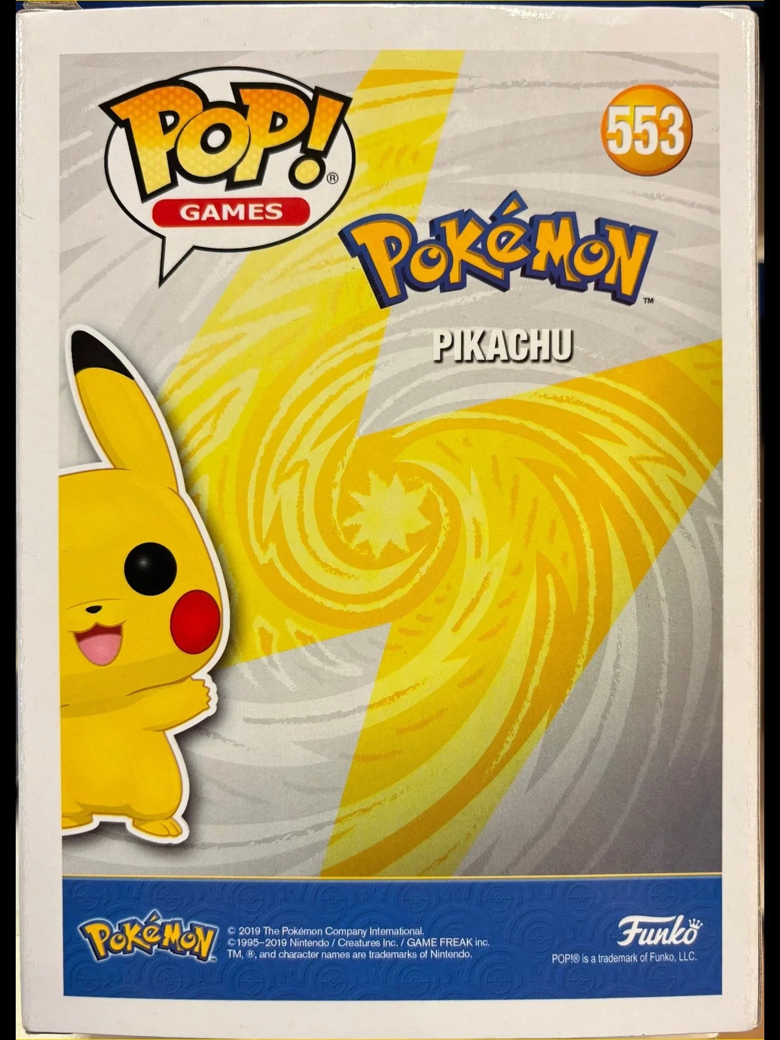 2024 Funko Pokemon Pikachu #553 - Papa Joey's Collectibles
