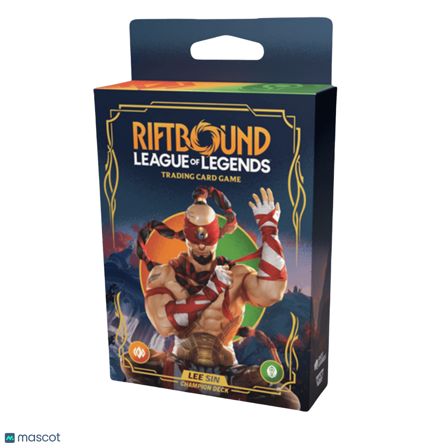2025 Riftbound: League of Legends TCG Origins Lee Sin Champion Deck