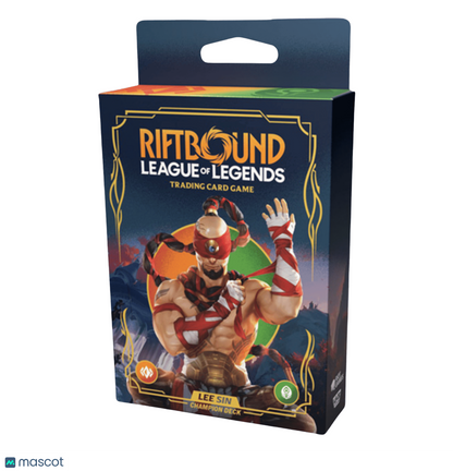 2025 Riftbound: League of Legends TCG Origins Lee Sin Champion Deck