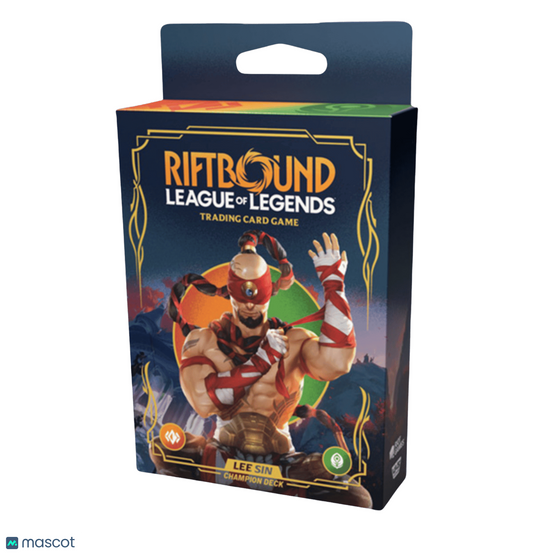 2025 Riftbound: League of Legends TCG Origins Lee Sin Champion Deck