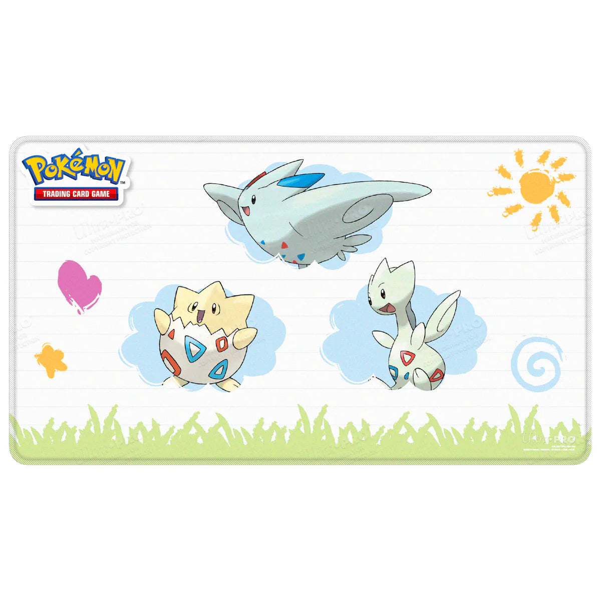 Ultra PRO—Pokémon: "Togepi Evolutions" Stitched Playmat