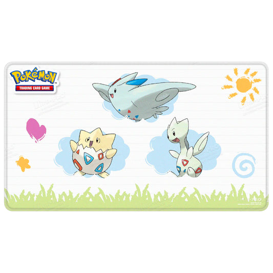 Ultra PRO—Pokémon: "Togepi Evolutions" Stitched Playmat