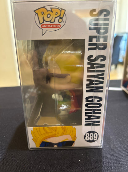 POP! Animation—Dragonball Z—Super Saiyan Gohan #889—(Funko Limited Edition)