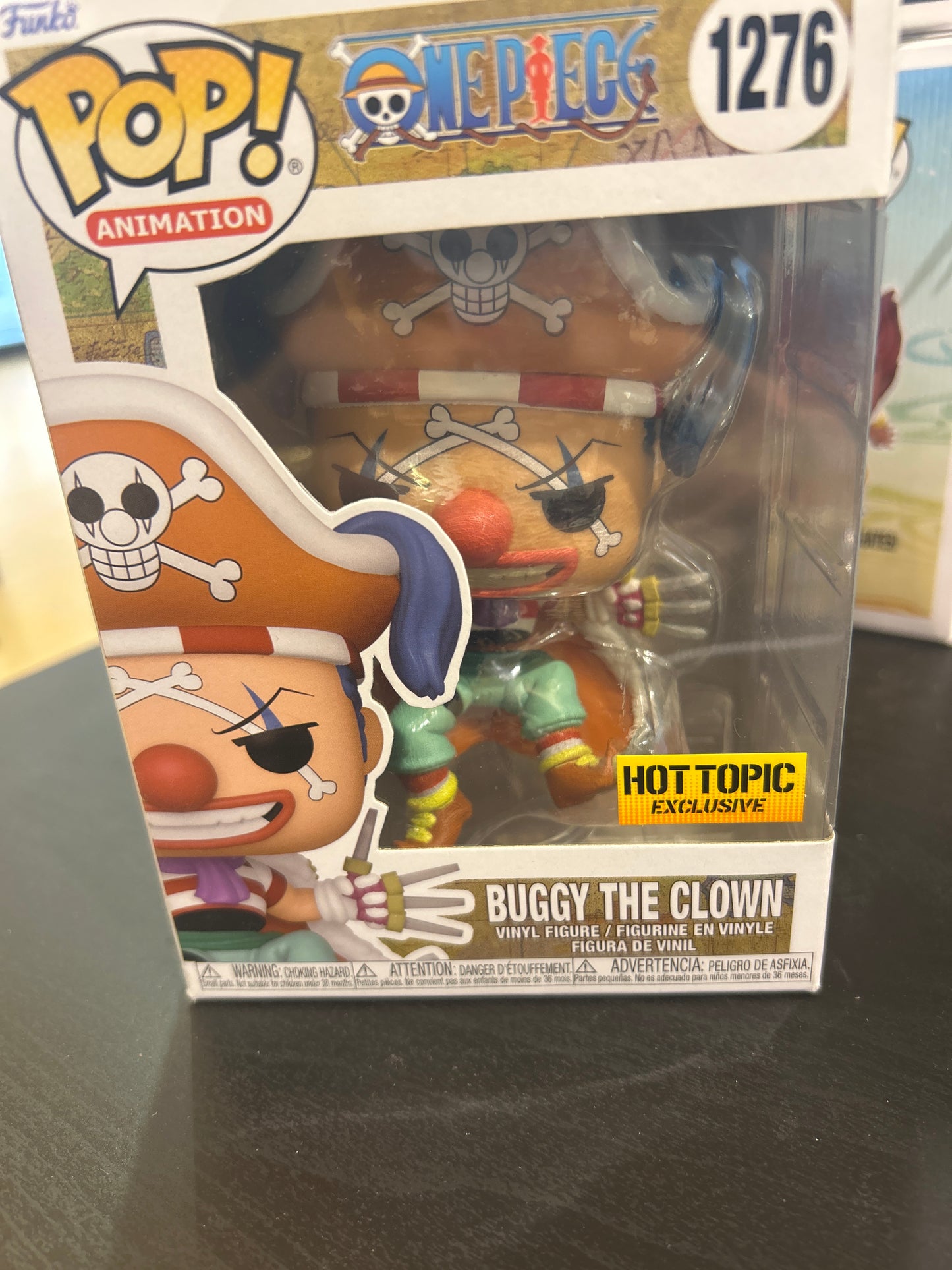 Pop! Animation BUGGY THE CLOWN 1276 EXCLUSIVE