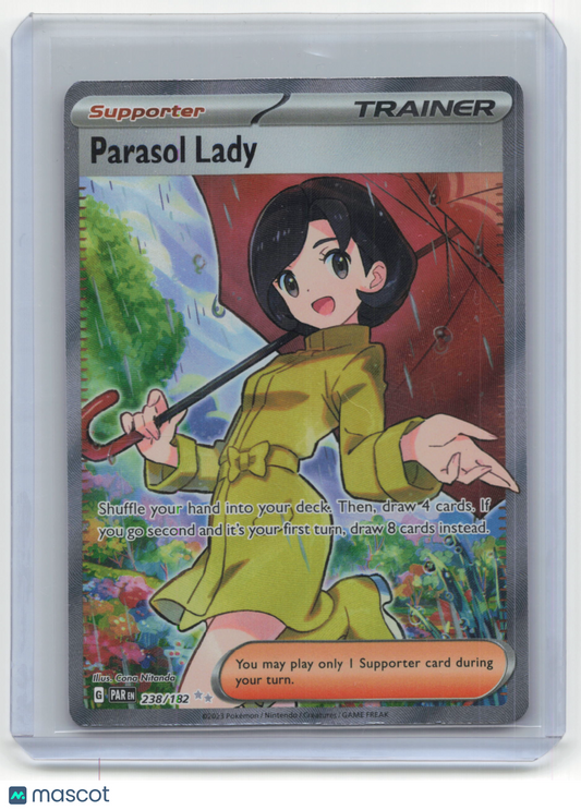 2023 Pokemon TCG Parasol Lady Paradox Rift #238/182