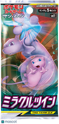 2019 Pokemon Sun & Moon Miracle Twin (Unified Minds) Japanese Booster Pack - Papa Joey's Collectibles