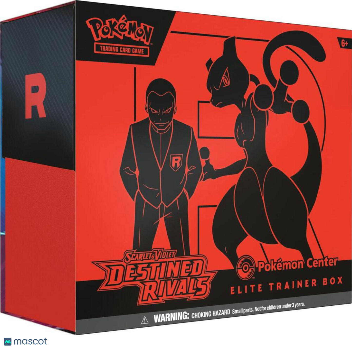 2025 Pokemon Scarlet & Violet Destined Rivals Pokemon Center Elite Trainer Box