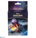 Lorcana Standard 20 Pt. (Captain Hook, Forceful Duelist) Card Sleeves 65 Ct - Papa Joey's Collectibles