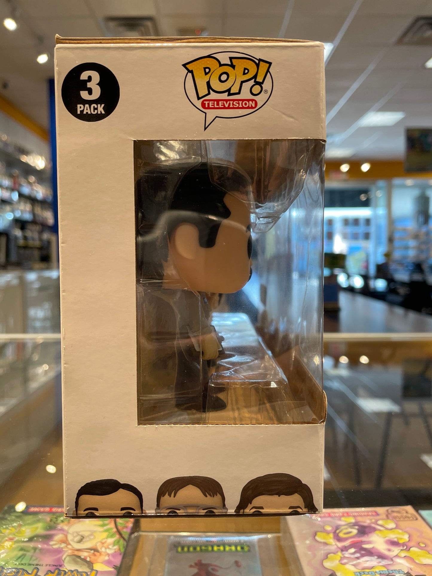 Funko The Office (US) Michael Scott/Dwight S./Jim H. #3 Pack (G,R) Walmart Excl.