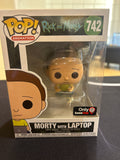 POP! Animation RICK & MORTY 742 MORTY with LAPTOP