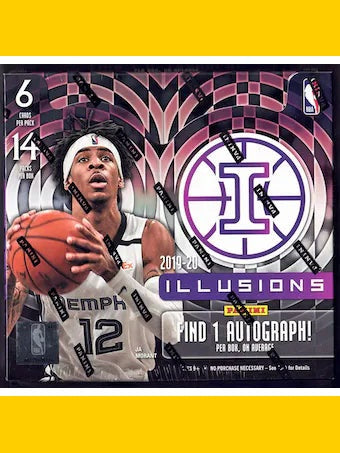 2019-20 Panini Illusions Basketball Hobby Pack