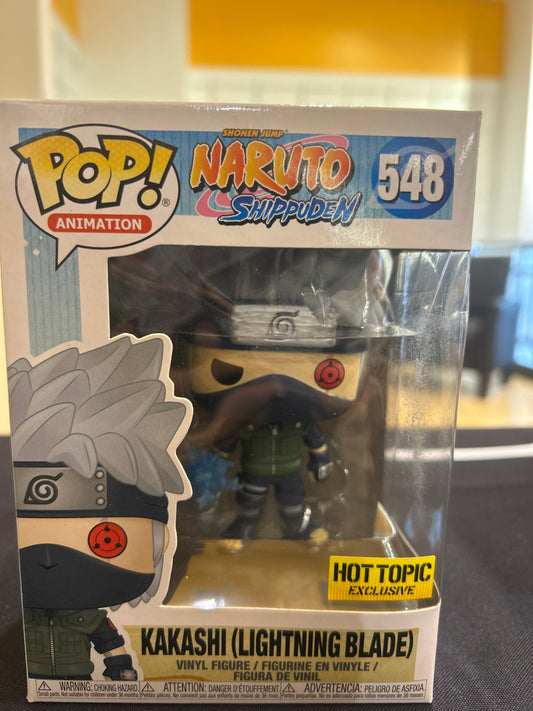 POP! Animation Naruto Shippuden 548 Kakashi ( Lightning Blade)