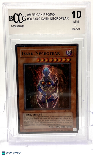 2003 Yu-Gi-Oh! TCG—Dark Necrofear #DL2-002 Duelist League Series 2— Foil BCCG 10