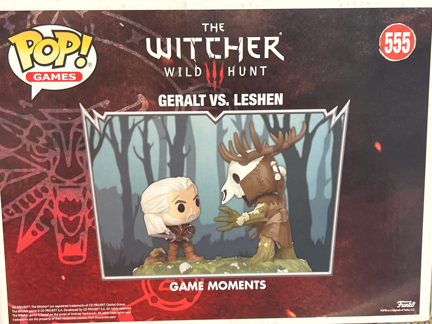 Funko Geralt vs Leshen