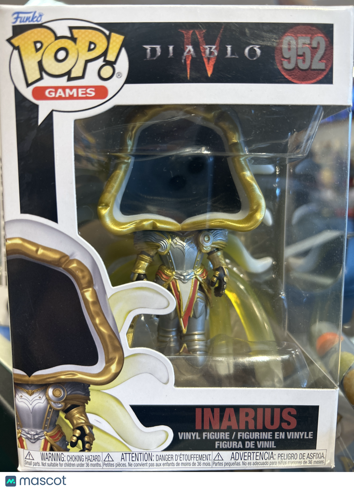 Funko Diablo 4 Inarius #952  (Good)