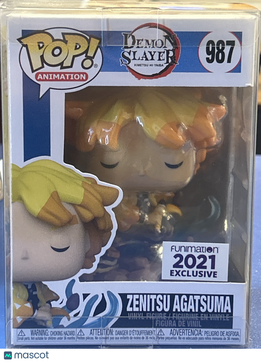 Funko Zenitsu Agatsuma Very Good Funimation