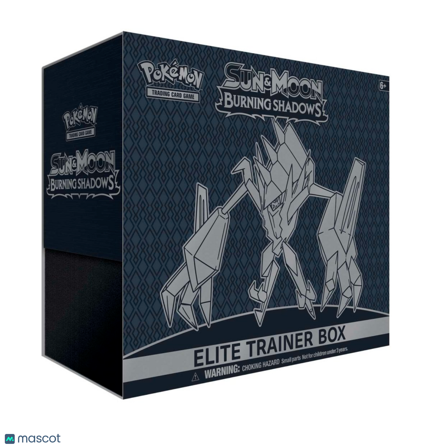 2017 Pokemon Sun & Moon Burning Shadows Elite Trainer Box
