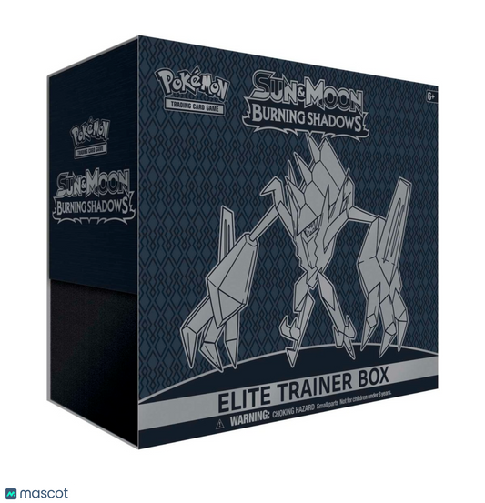 2017 Pokemon Sun & Moon Burning Shadows Elite Trainer Box