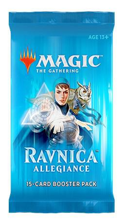 2023 Magic: The Gathering—Ravnica Allegiance Booster Pack