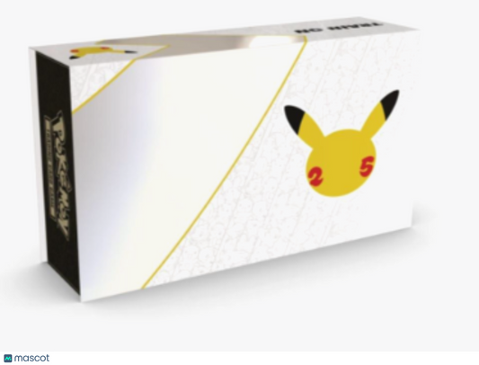 2021 Pokemon Sword & Shield Celebrations Ultra Premium Collection