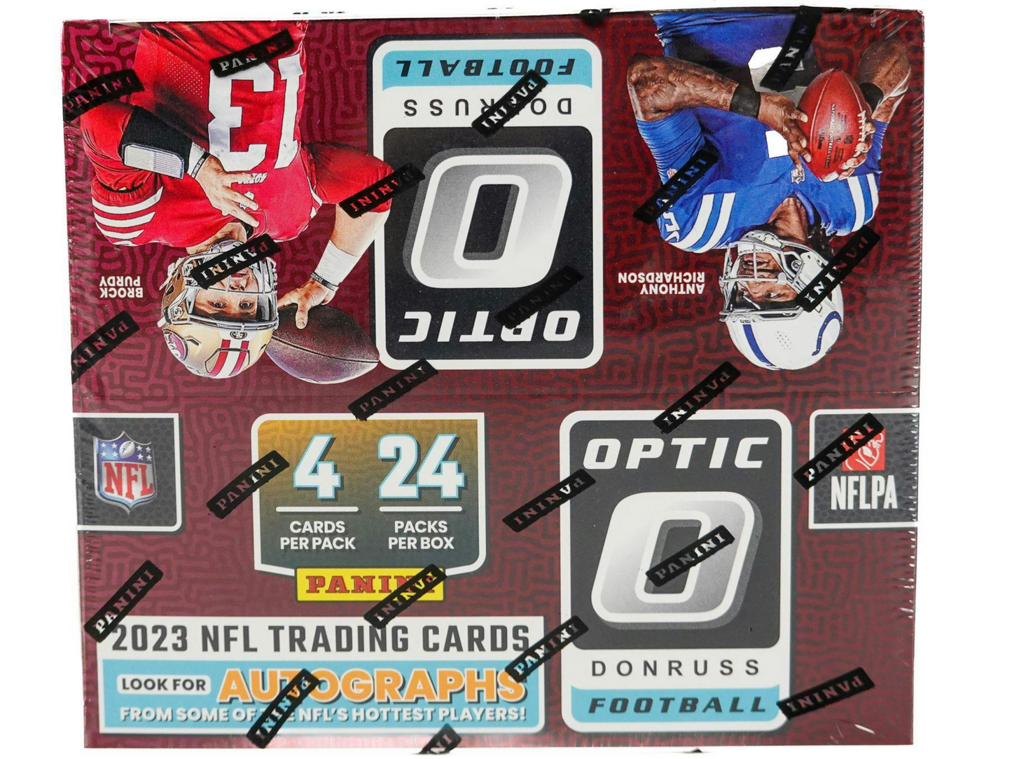 2023 Panini Donruss Optic Football Retail Box