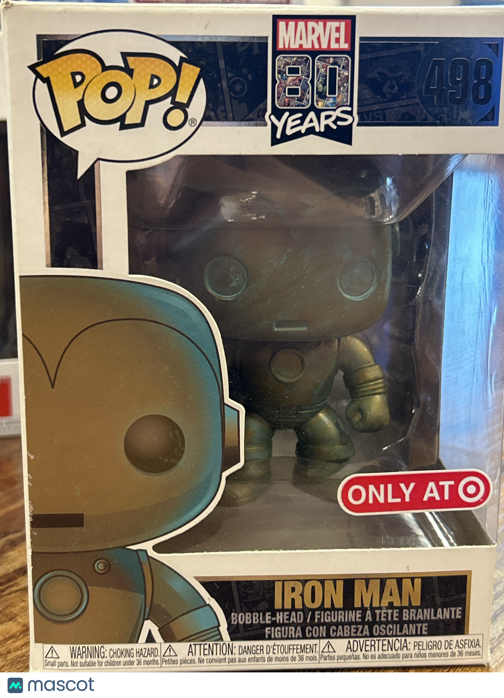 Funko Iron Man # Poor Target