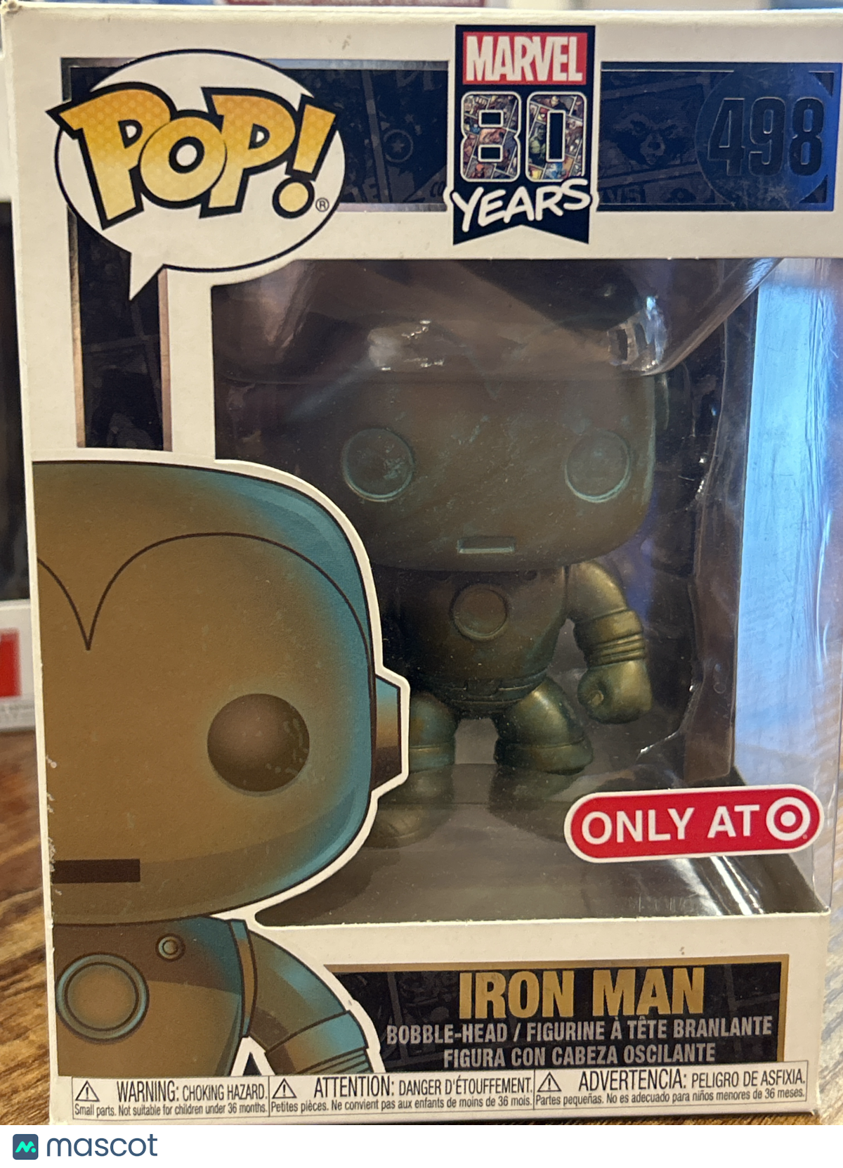 Funko Iron Man # Poor Target