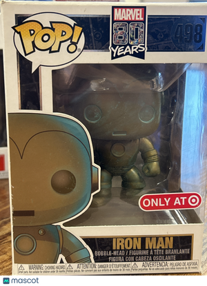 Funko Iron Man # Poor Target