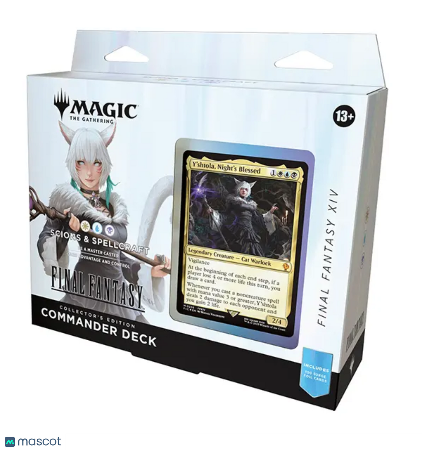 Magic: TG Final Fantasy Scions & Spellcraft Collector's Edition Commander Deck