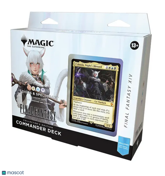 Magic: TG Final Fantasy Scions & Spellcraft Collector's Edition Commander Deck