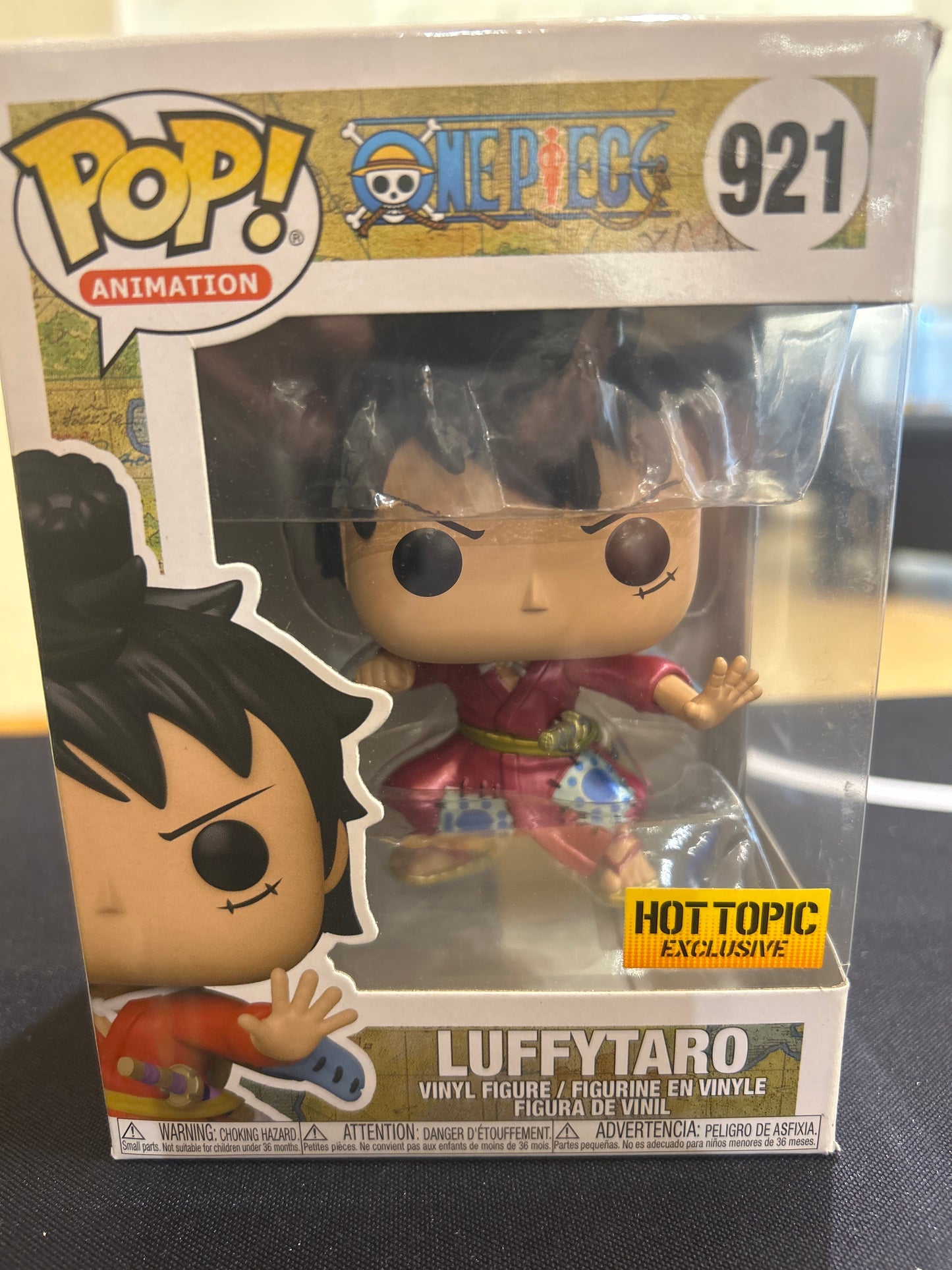 POP! Animation 921 ONE PIECE LUFFYTARO