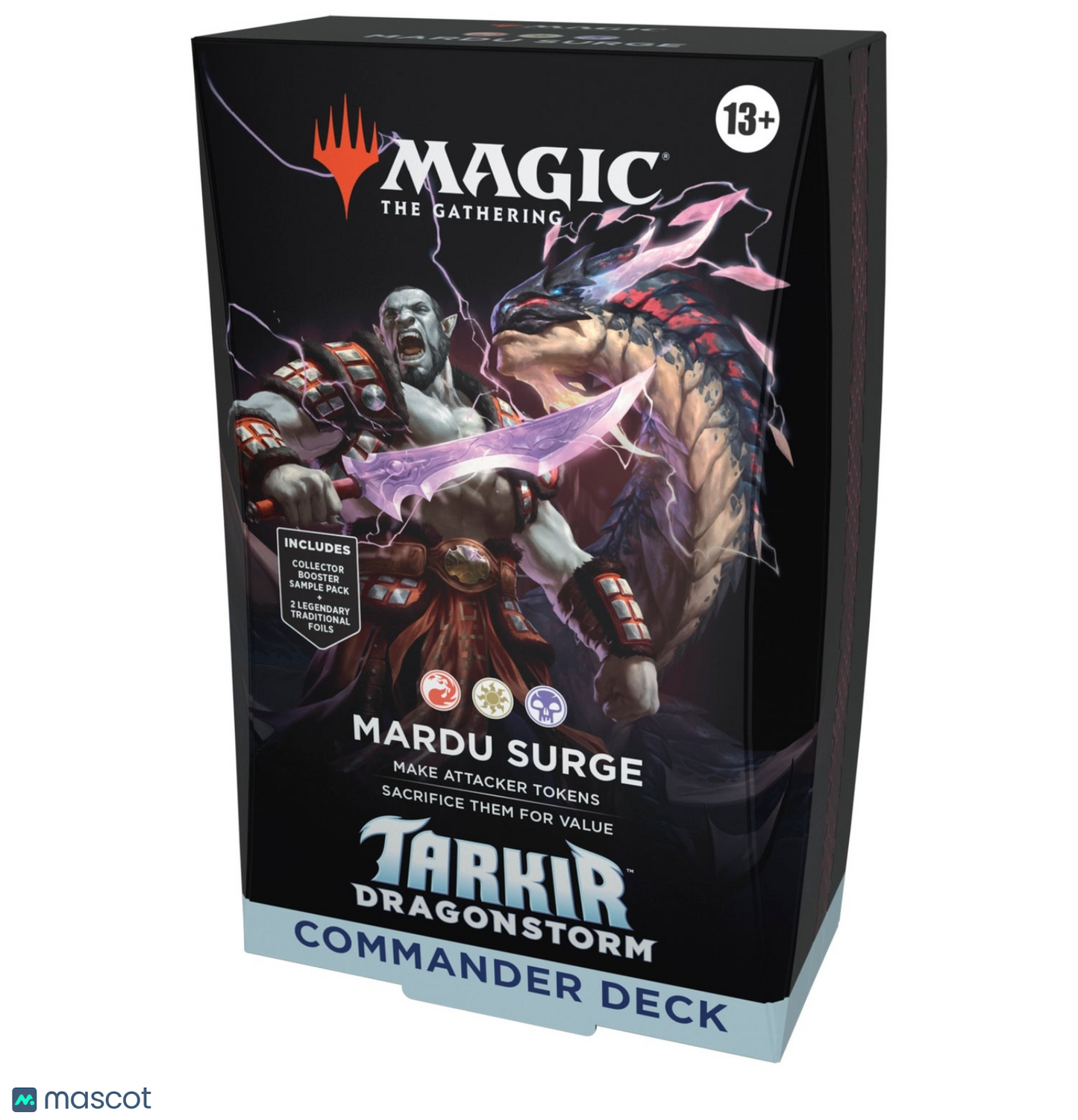 2025 Magic: The Gathering Tarkir: Dragonstorm Mardu Surge Commander Deck
