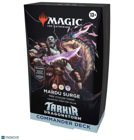 2025 Magic: The Gathering Tarkir: Dragonstorm Mardu Surge Commander Deck