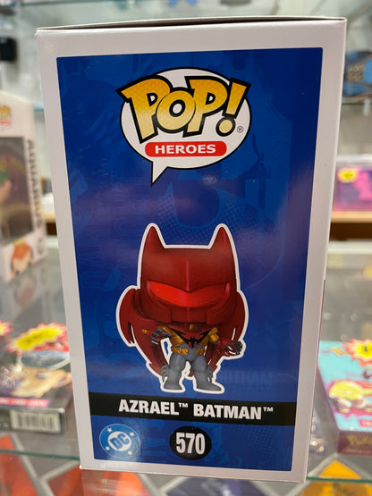 POP! Heroes—Batman—Azrael Batman #570—(2025 SDCC Limited Edition)