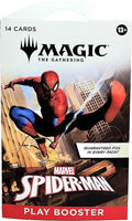 2025 Magic: The Gathering—Marvel's Spider-Man Sleeved Booster Pack