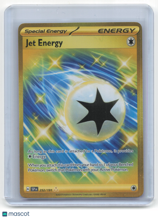 2024 Pokemon Jet Energy Surging Sparks #252/191