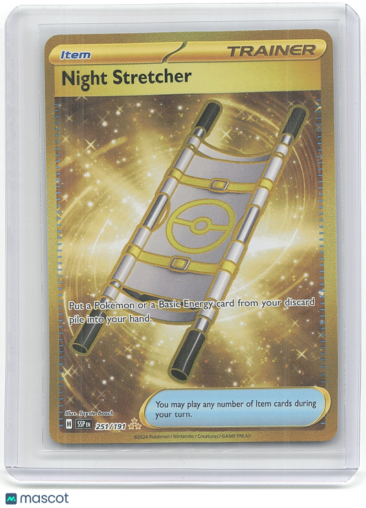 Night Stretcher 2016 Pokemon #251/131