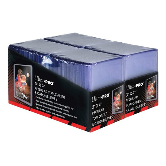 UltraPro Toploader & Penny Sleeve Combo 35pt 200ct