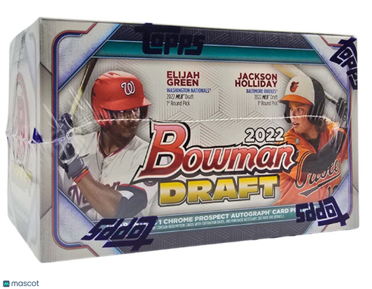 2022 Topps Bowman Draft Baseball Asian Edition Box