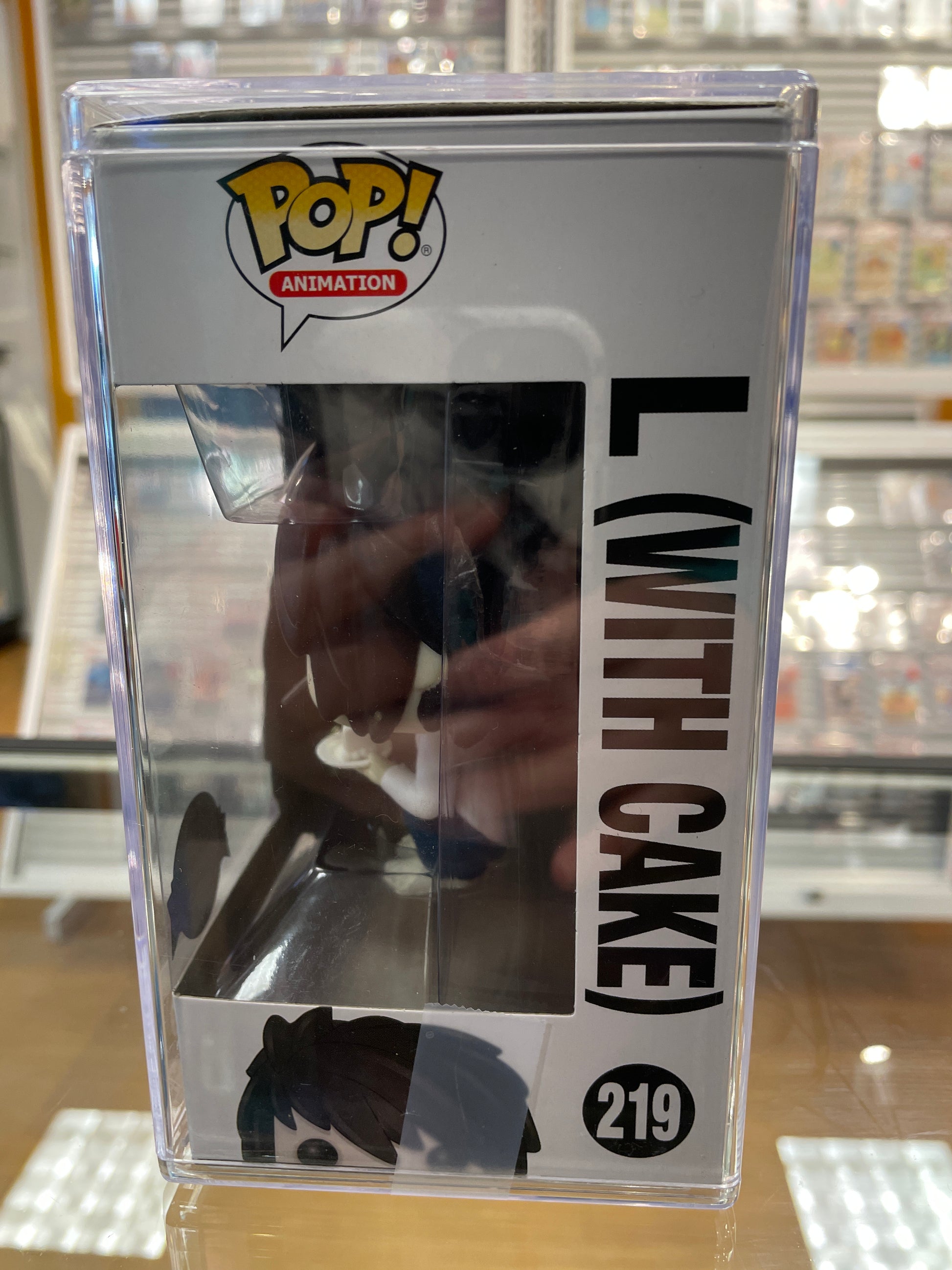 Death Note: L (with Cake) #219 (Good) Special Edition - Papa Joey's Collectibles