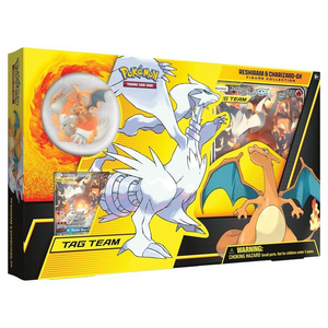 Pokémon TCG: - SM - Unbroken Bonds Reshiram & Charizard GX Figure Collection