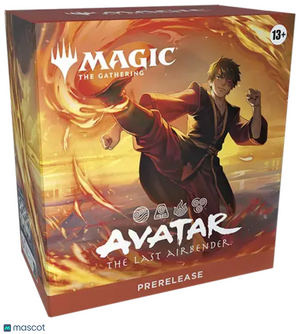 2025 Magic: The Gathering Avatar: The Last Airbender Zuko (Red) Prerelease Kit