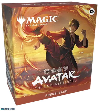 2025 Magic: The Gathering Avatar: The Last Airbender Zuko (Red) Prerelease Kit