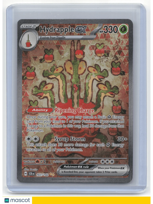 2024 Pokemon Hydrapple EX Stellar Crown #167/142 - Papa Joey's Collectibles
