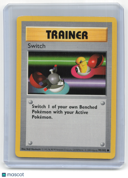 Switch 1999 Pokemon Base Set #95/102 95/102