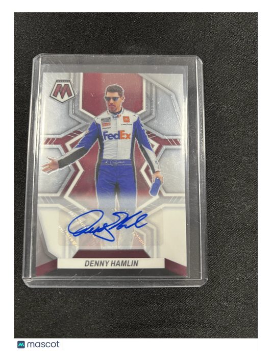 1993 2023 Chronicles Racing Denny Hamlin Autograph Masterpieces #7 - Papa Joey's Collectibles