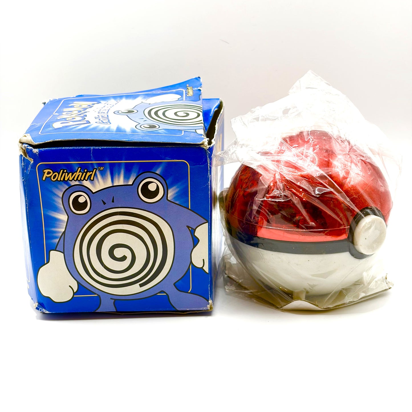 1999 Pokémon Burger King: Poliwhirl #61 Limited Edition 23K Gold-Plated Trading Card [Sealed]