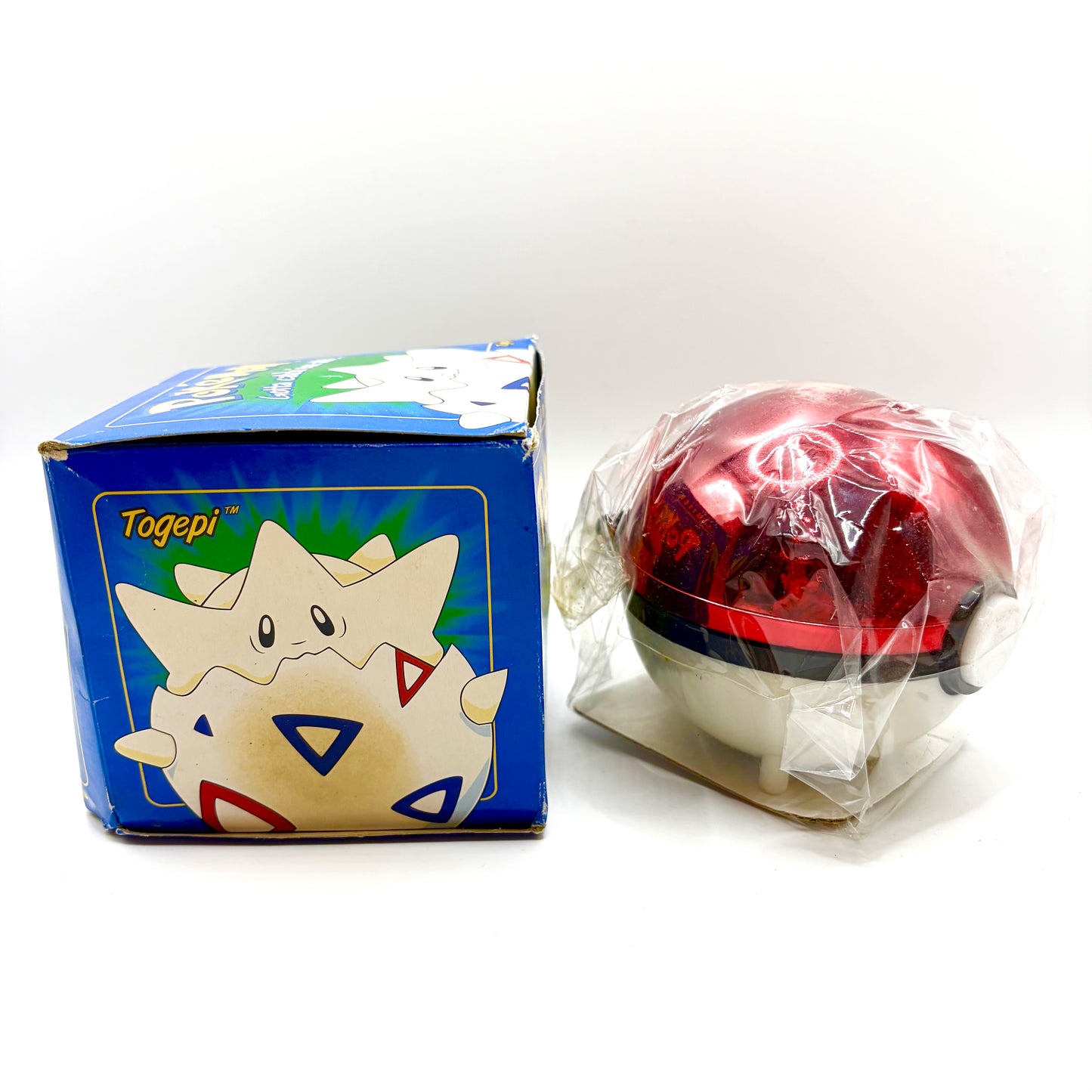 1999 Pokémon Burger King: Togepi Limited Edition 23K Gold-Plated Trading Card [Sealed]